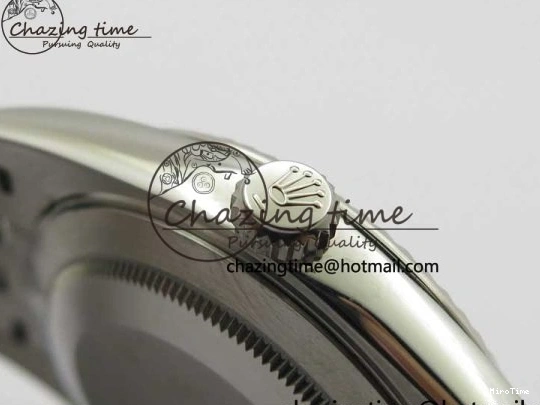 MiroTime 0327 Tailored DateJust 41 126334 904L SS VSF 1:1 Best Edition Blue Dial on 904L Jubilee Bracelet VS 2646